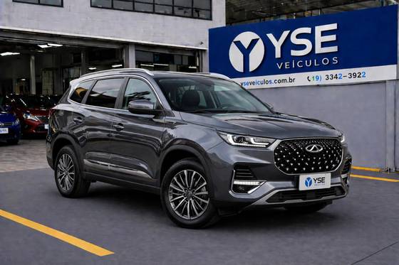 CAOA CHERY TIGGO 8 1.6 TGDI GASOLINA TXS DCT CAOA CHERY TIGGO 8 1.6 TGDI GASOLINA TXS DCT